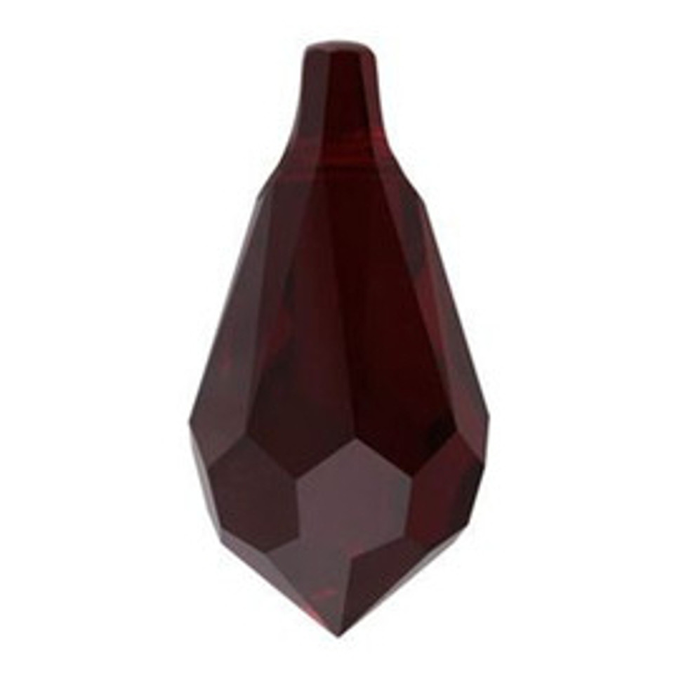 ELITE Eureka Crystal Teardrop Pendant 11x5.5mm SIAM 6000